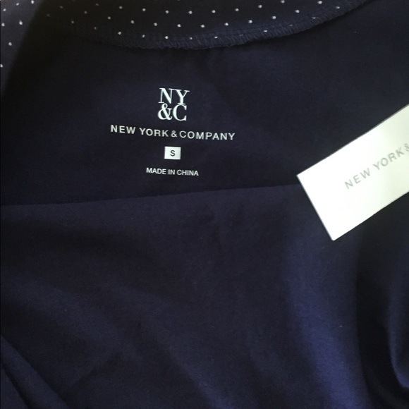 NWT New York & Company Womens’ Shirt - Picture 4 of 5
